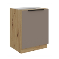 Szafka kuchenna 60 cm AURO 60 D 1F BB TA/AR antyfinger